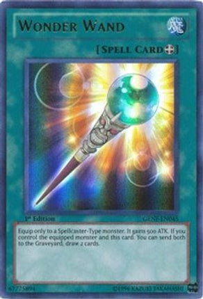 Wonder Wand (Ultra Rare) [GENF-EN045] Generation Force Unlimited