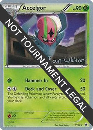 Accelgor - 2013 (Ian Whiton) - 11/null [World Championship Decks]