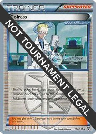 Colress 2013 (Clement Lamberton) 118- World Championship Decks