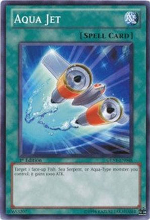 Aqua Jet (Common / Short Print) [GENF-EN048] Generation Force 1st Edition