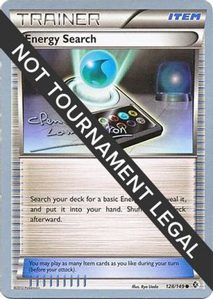Energy Search 2013 (Clement Lamberton) 128- World Championship Decks
