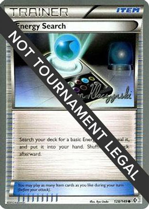 Energy Search 2013 (Jason Klaczynski) 128- World Championship Decks