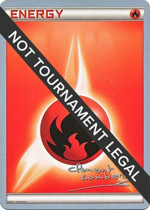 Fire Energy 2013 (Clement Lamberton) undefined- World Championship Decks