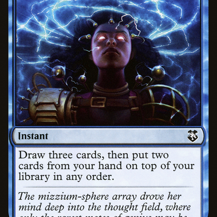 Brainstorm [Forgotten Realms Commander]