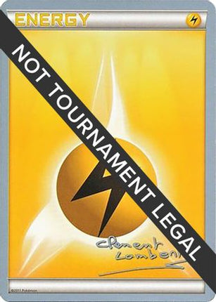 Lightning Energy 2013 (Clement Lamberton) undefined- World Championship Decks