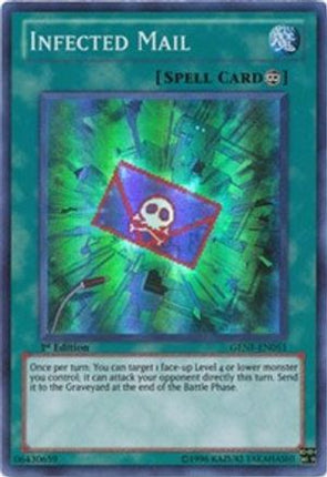 Infected Mail (Super Rare) [GENF-EN051] Generation Force Unlimited