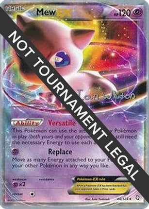 Mew EX 2013 (Ian Whiton) 046- World Championship Decks