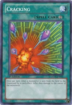 Cracking (Common / Short Print) [GENF-EN052] Generation Force Unlimited