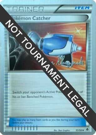 Pokemon Catcher 2013 (Jason Klaczynski) 095- World Championship Decks