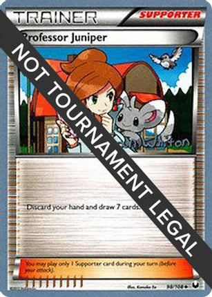 Professor Juniper 2013 (Ian Whiton) 098- World Championship Decks