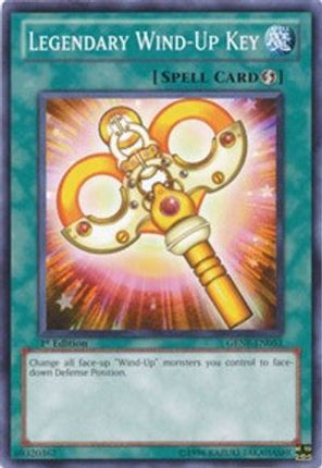 Legendary Wind-Up Key (Common / Short Print) [GENF-EN053] Generation Force Unlimited