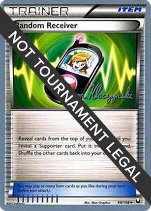 Random Receiver 2013 (Jason Klaczynski) 099- World Championship Decks
