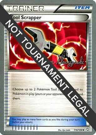 Tool Scrapper 2013 (Jason Klaczynski) 116- World Championship Decks