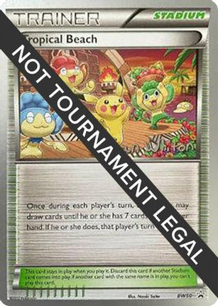 Tropical Beach 2013 (Ian Whiton) BW50- World Championship Decks