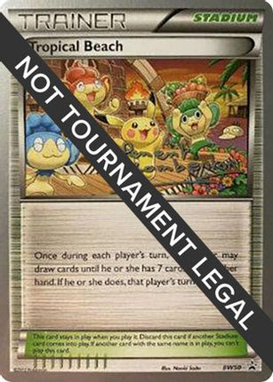 Tropical Beach 2013 (Clement Lamberton) BW50- World Championship Decks