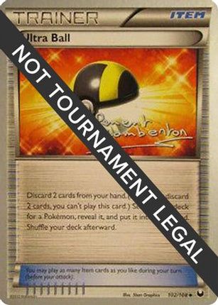 Ultra Ball 2013 (Clement Lamberton) 102- World Championship Decks