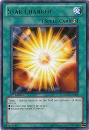 Star Changer (Rare) [GENF-EN059] Generation Force Unlimited