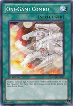 Oni-Gami Combo (Common / Short Print) [GENF-EN060] Generation Force 1st Edition