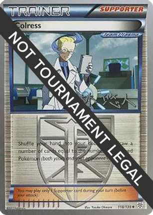 Colress 2014 (Haruto Kobayashi) 118- World Championship Decks