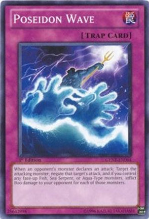 Poseidon Wave (Common / Short Print) [GENF-EN064] Generation Force Unlimited