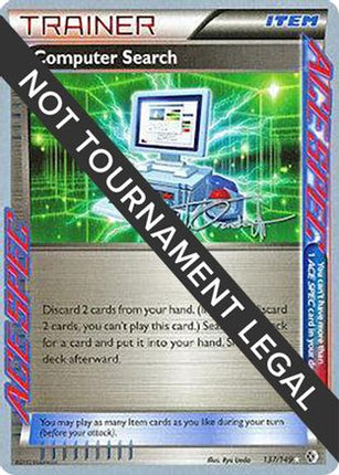 Computer Search 2014 (Trent Orndorff) 137- World Championship Decks