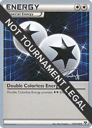 Double Colorless Energy 2014 (Trent Orndorff) 130- World Championship Decks
