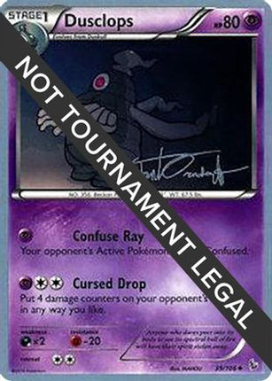 Dusclops 2014 (Trent Orndorff) 039- World Championship Decks