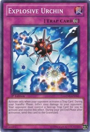Explosive Urchin (Common / Short Print) [GENF-EN065] Generation Force 1st Edition