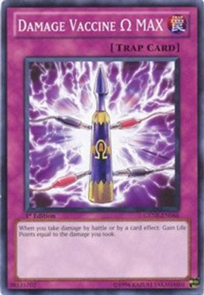 Damage Vaccine Omega MAX (Common / Short Print) [GENF-EN066] Generation Force 1st Edition