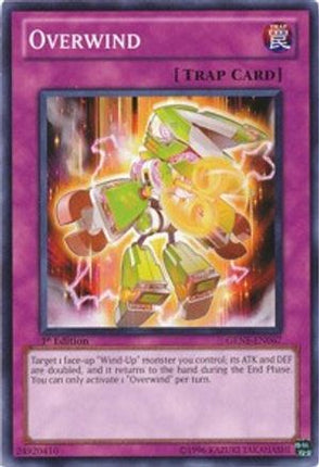 Overwind (Common / Short Print) [GENF-EN067] Generation Force 1st Edition