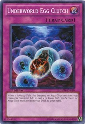 Underworld Egg Clutch (Common / Short Print) [GENF-EN068] Generation Force Unlimited