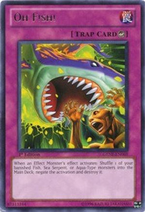Oh F!sh! (Rare) [GENF-EN069] Generation Force 1st Edition