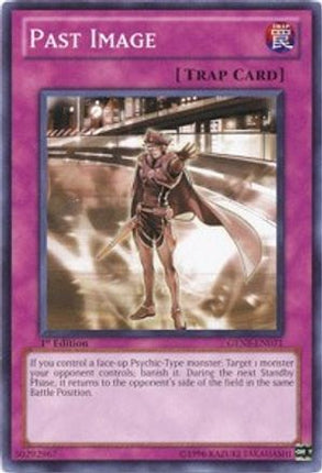Past Image (Common / Short Print) [GENF-EN071] Generation Force 1st Edition