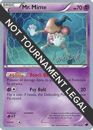 Mr. Mime 2014 (Andrew Estrada) 047- World Championship Decks