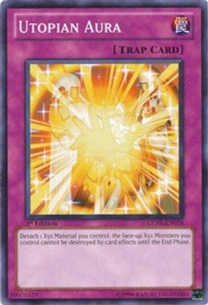 Utopian Aura (Common / Short Print) [GENF-EN074] Generation Force Unlimited