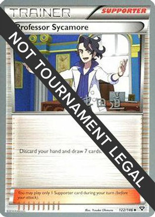 Professor Sycamore 2014 (Michikazu Tsuda) 122- World Championship Decks