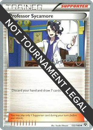 Professor Sycamore 2014 (Andrew Estrada) 122- World Championship Decks