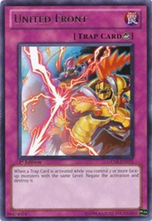United Front (Rare) [GENF-EN075] Generation Force Unlimited