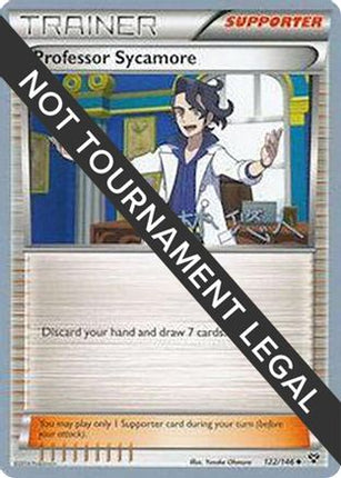 Professor Sycamore (122/146) (Plasma Power - Haruto Kobayashi) [World Championships 2014]
