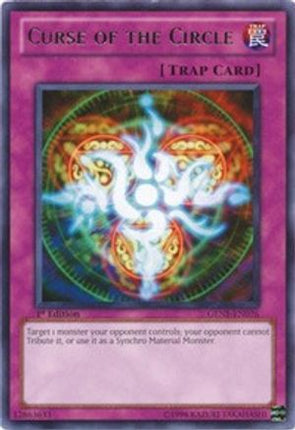 Curse of the Circle (Rare) [GENF-EN076] Generation Force 1st Edition