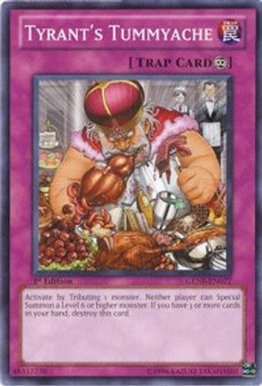 Tyrant's Tummyache (Common / Short Print) [GENF-EN077] Generation Force Unlimited
