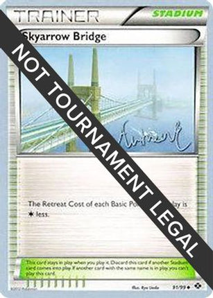 Skyarrow Bridge 2014 (Andrew Estrada) 091- World Championship Decks