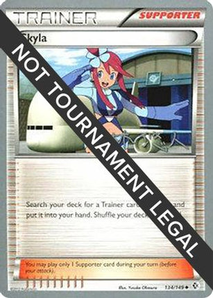 Skyla 2014 (Haruto Kobayashi) 134- World Championship Decks