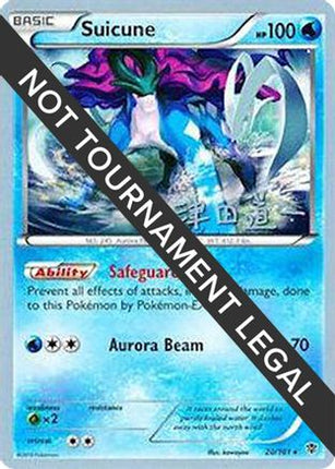 Suicune  (Michikazu Tsuda) 020- World Championship Decks