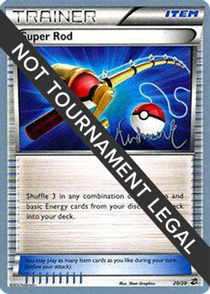 Super Rod  (Andrew Estrada) 020- World Championship Decks