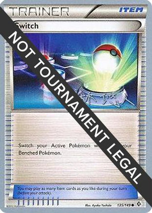 Switch 2014 (Haruto Kobayashi) 135- World Championship Decks