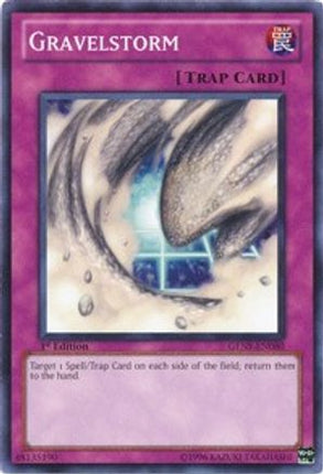 Gravelstorm (Common / Short Print) [GENF-EN080] Generation Force Unlimited