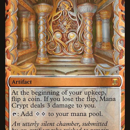 Mana Crypt [Kaladesh Inventions] Foil