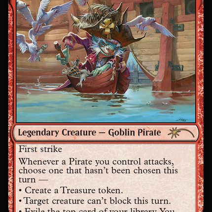 Breeches, Eager Pillager [Secret Lair Drop Series]