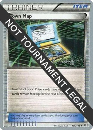Town Map 2014 (Trent Orndorff) 136- World Championship Decks